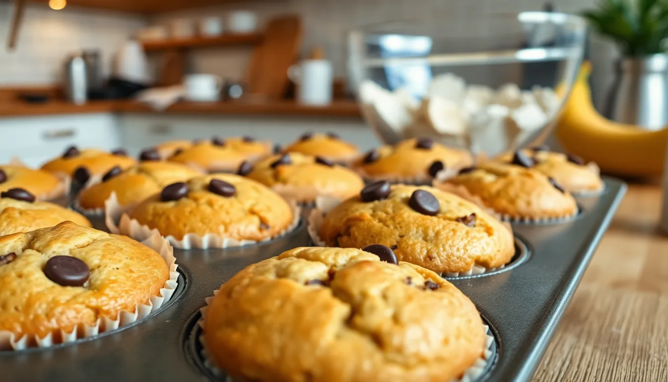 Tired of Leftovers? Bake 6 Perfect Small Batch Banana Muffins